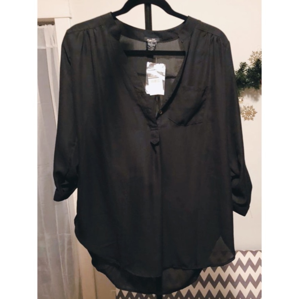Black blouse